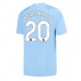 Manchester City Bernardo Silva #20 Hjemmedrakt 2023-24 Kortermet